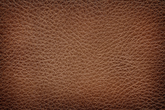 Old brown leather texture