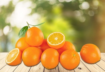 Orange.