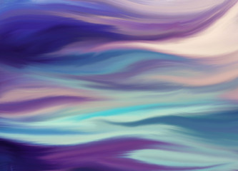 Obraz premium Digital painted texture background. Abstract illustration, color