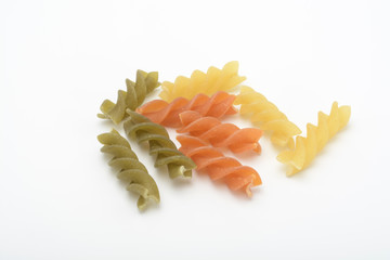 Espirales tricolores