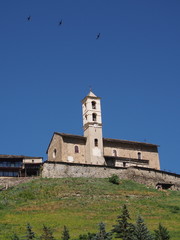 Eglise de Saint-Véran