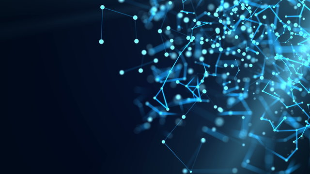 Molecular structure in 3d space