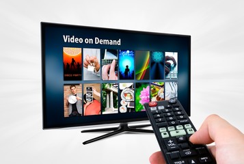 Video on demand VOD service on smart TV