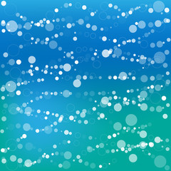 Underwater background illustration