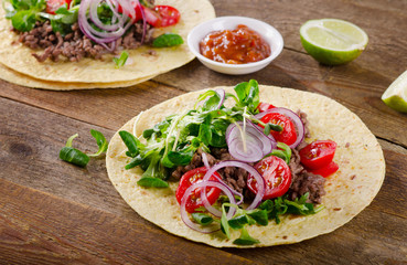 Mexican tacos