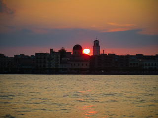Sunrise at Milazzo 