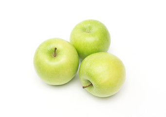 Green apples