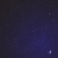 Obraz premium Vector Universe background for design. Star and space template. Vector EPS10.