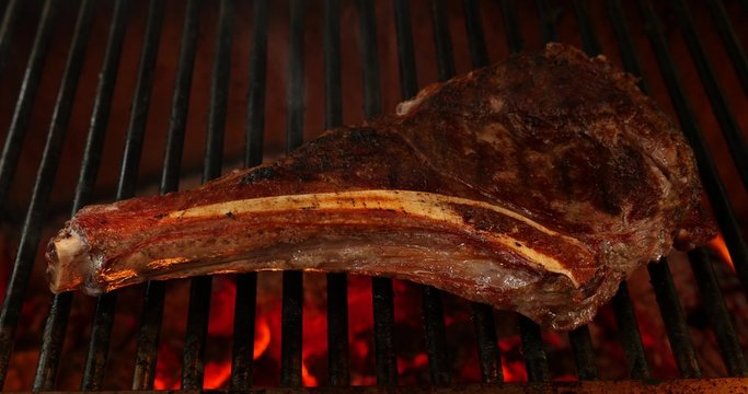 Prime Rib on the grill