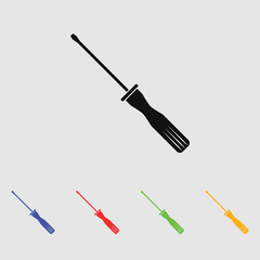 Minus the flat-blade screwdriver