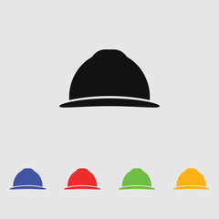 Working helmet icon