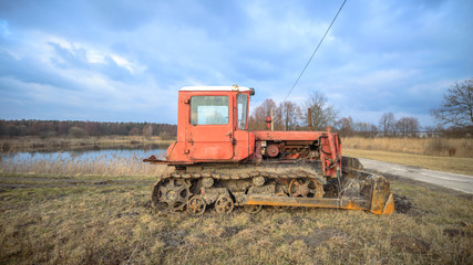 Fototapeta premium digger