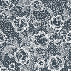 Roses Seamless Pattern
