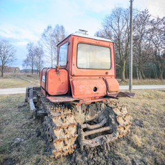 Fototapeta premium digger