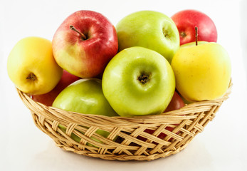 Basket of apples