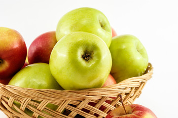 Basket of apples