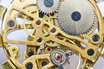  mechanism of old watch working