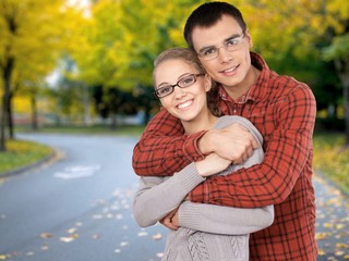 Obraz premium Couple.