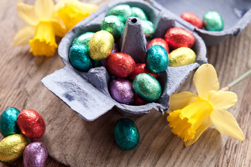 Chocolate Easter Eggs