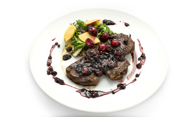 Medallion of veal Медальон из телятины