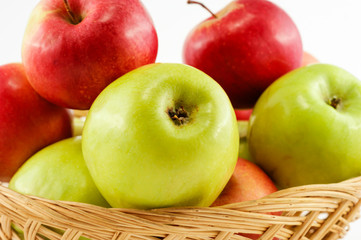Basket of apples