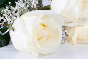 White roses