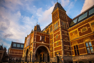 The Rijksmuseum is a Netherlands national museum dedicated to arts and history in Amsterdam. The...