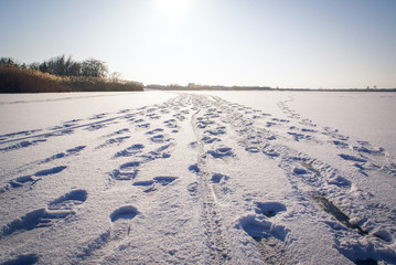 Лед на реке © yuliya_mur