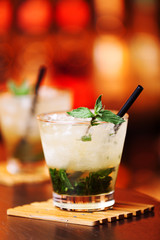 Cocktails collection - Mint Julep