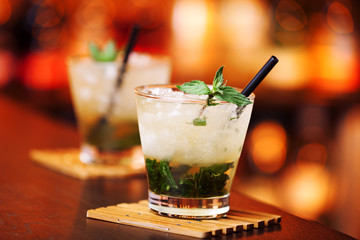 Cocktails collection - Mint Julep