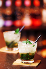 Cocktails collection - Mint Julep