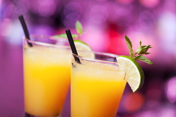 Cocktails collection - Harvey Wallbanger