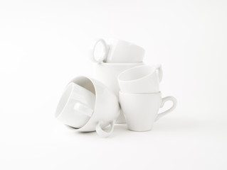 porcelain coffee cups