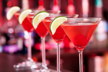 Cocktails collection - Cosmopolitan