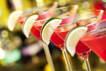 Cocktails collection - Cosmopolitan