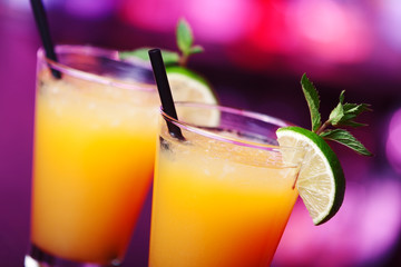 Cocktails collection - Harvey Wallbanger