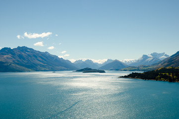 Lake Wakatipu - New Zealand
