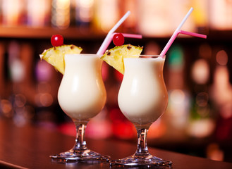 Cocktails Collection - Pina Colada