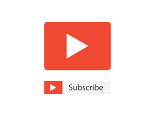 Play icon, subscribe