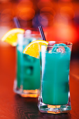 Cocktails Collection - Deep Blue Sea