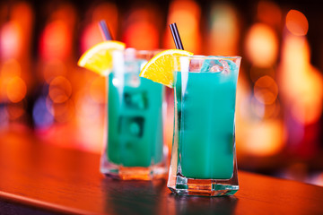 Cocktails Collection - Deep Blue Sea