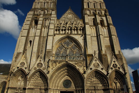 Cath&eacute;drale Notre-Dame de Bayeux, Normandie