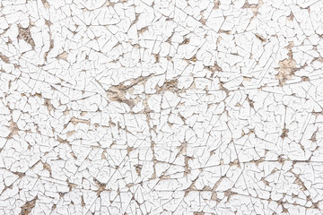 White wooden desks texture.