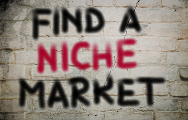 Find A Niche Market Concept