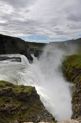 Gullfoss, Island