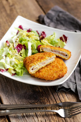 cordon bleu & salade 2