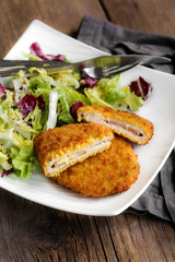 cordon bleu & salade 3