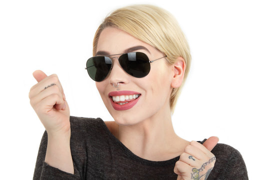 Mit den Fingern schnipsen