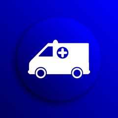 Ambulance icon © valentint