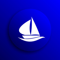 Sailboat icon